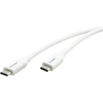 Kramer C-USB31/CC-3 USB-C uz USB-C kabelis 0,9m melns 10Gbps 60W PD 96-02357003