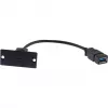 Kramer Electronics WU-CA(B) USB-C caurejošais modulis, melns 80-00026499