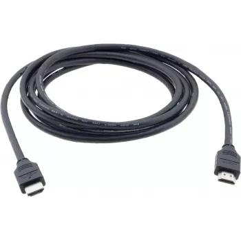 Kramer Electronics C-HM/EEP High-Speed HDMI kabelis ar Ethernet 0,9 m melns 97-01414003