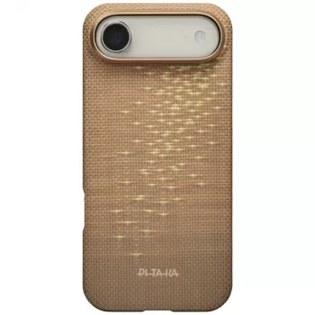 PITAKA Ultra plānais MagSafe apvalks iPhone Air Golden Glint