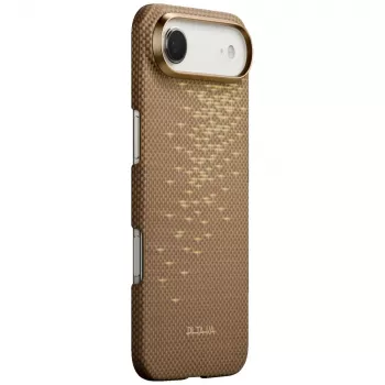 PITAKA Ultra plānais MagSafe apvalks iPhone Air Golden Glint