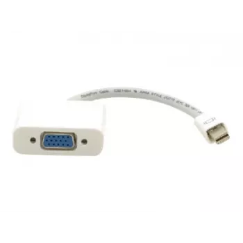 Kramer ADC-MDP/GF aktīvais Mini DisplayPort uz VGA adapteris, 15 cm, balts 99-92200003