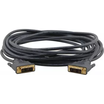 Kramer C-MDM/MDM-3 DVI-D Single Link kabelis M/M 0,9m melns 97-0640003