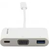 Kramer ADC-U31C/M1 USB-C uz VGA adapteris balts 99-97210003