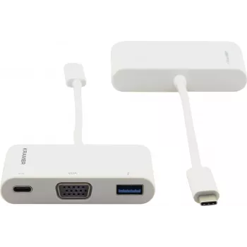 Kramer ADC-U31C/M1 USB-C uz VGA adapteris balts 99-97210003