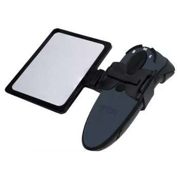 Socket Mobile DuraScan D740 Performance svītrkodu lasītājs, pelēks, ar tālruņa turētāju