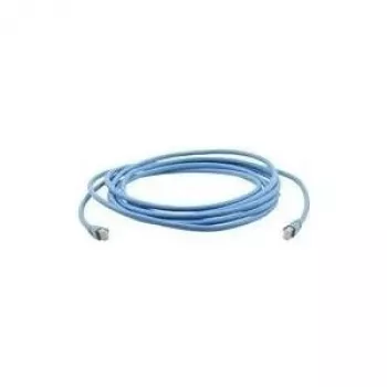 Kramer C-UNIKat-100 CAT 6a U/FTP tīkla savienojuma kabelis, RJ-45 uz RJ-45, 30,5 m, LSZH, zils RAL 5012 99-3460100