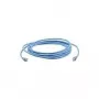 Kramer C-UNIKat-100 CAT 6a U/FTP tīkla savienojuma kabelis, RJ-45 uz RJ-45, 30,5 m, LSZH, zils RAL 5012 99-3460100
