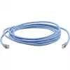 Kramer C-UNIKat-100 CAT 6a U/FTP tīkla savienojuma kabelis, RJ-45 uz RJ-45, 30,5 m, LSZH, zils RAL 5012 99-3460100