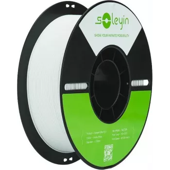 Creality SOLEYIN ULTRA PLA Filaments 1,75mm balts 1kg (2 iepakojumi) 3301010561