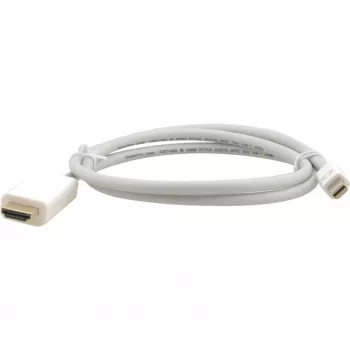 Kramer C-MDP/HM-15 Mini DisplayPort uz HDMI adaptera kabelis 4,6 m melns 4K 97-16010015