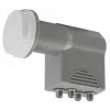 AXING SCO 4-10 Quattro LNB, 40 mm barošanas apvalks, 4 izejas, UHD/3D Ready SCO00410