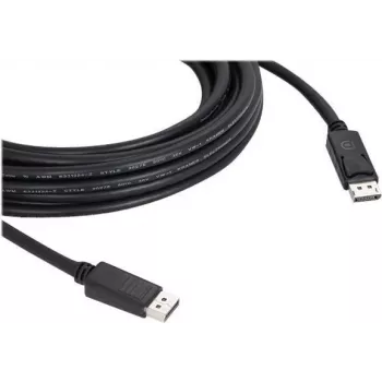 Kramer C-DP-15 DisplayPort kabelis 4,6 m melns 97-0617015