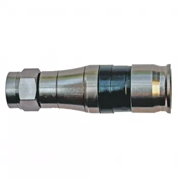AXING EX11N F-kompresijas savienotājs NITIN 7,2 mm RG11