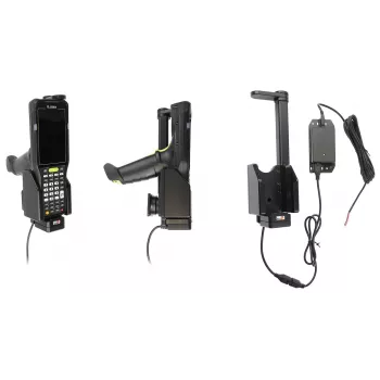 Brodit aktīvais turētājs ar augšējo fiksāciju Motorola MC3400/MC3450, fiksētai uzstādīšanai, melns 713425