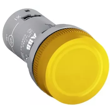 ABB CL2-502Y dzeltena LED signalizācijas lampiņa 24V AC/DC, 22mm 1SFA619403R5023