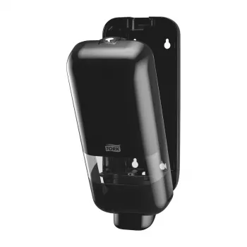 TORK Elevation S4 šķidro ziepju dozators 564508, melns, plastmasa, 1,0L