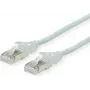 DÄTWYLER Cat.5e S/UTP vara komutācijas kabelis, PVC apvalks, AMP v2 savienotāji, melns, 1,0 m 21.15.7031