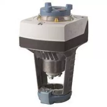 SIEMENS SAX61.03 Elektromotoriskais izpildmehānisms, 800 N, AC 24 V, 3 pozīciju, 20 mm gājiens (S55150-A100)
