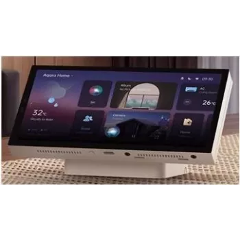 Aqara Panel Desktop Hub S1 Plus pelēks 8 collu IPS skārienekrāns Zigbee 3.0 viedmājas vadības panelis MP-K05D