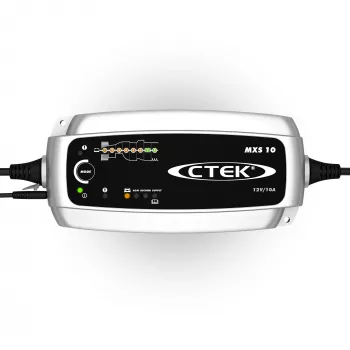 CTEK MXS 10 CIC EU 40-215 automātiskais akumulatoru lādētājs 12V 10A IP65 svina-skābes akumulatoriem
