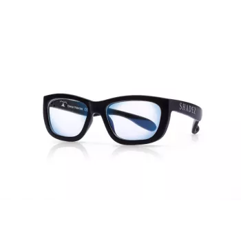 SHADEZ SHZ 102 zilās gaismas bloķējošas brilles bērniem 7-16 gadiem, melnas
