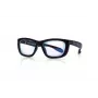 SHADEZ SHZ 102 zilās gaismas bloķējošas brilles bērniem 7-16 gadiem, melnas