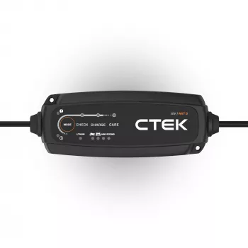 CTEK NXT 5 12V 5A automātiskais akumulatoru lādētājs svina-skābes un litija akumulatoriem 40-659
