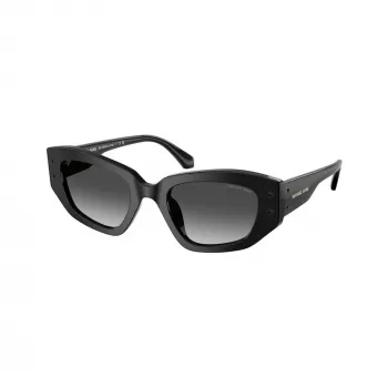 Michael Kors sieviešu saulesbrilles MK2234B30058G tumši raibbruņurupuča krāsā ar brūnu gradientu 50/21/140 mm