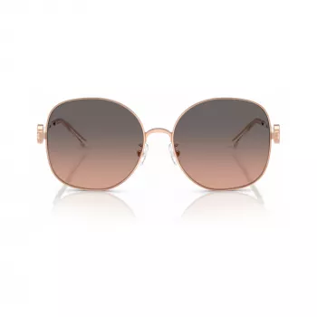 Tory Burch TY6112-3358G9 sieviešu saulesbrilles, Havana rāmis, brūnas gradienta lēcas, 56mm
