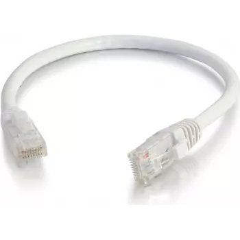 C2G 0,5m Cat6 Snagless UTP Ethernet tīkla kabelis, balts 83485