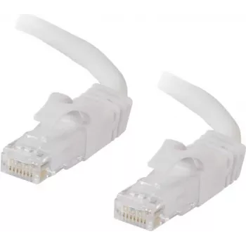 C2G 0,5m Cat6 Snagless UTP Ethernet tīkla kabelis, balts 83485