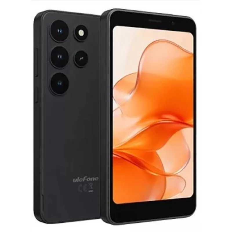 Ulefone Note 22 3GB/32GB Meteorolite Black viedtālrunis