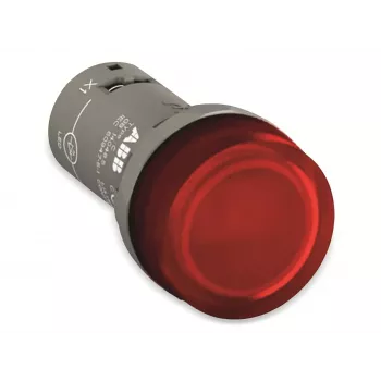 ABB CL2-502R signāllampiņa, sarkana, 24V AC/DC, LED, 22mm 1SFA619403R5021