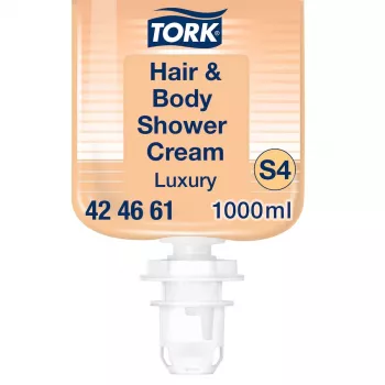 TORK S4 Luxurious 3-in-1 Premium dušas krēms 1.0 L (424661)