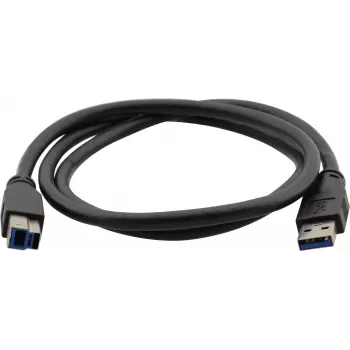 Kramer C-USB3/AB-6 USB 3.0 kabelis, USB-A male uz USB-B male, 1,83 m, zils 96-0235006
