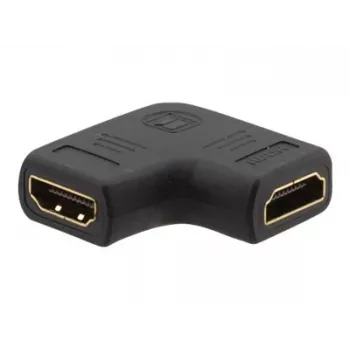 Kramer AD-HF/HF/RA-FLAT HDMI savienotājs ar 90° leņķi, sieviešu-sieviešu, 99-9797211