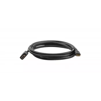 Kramer C-HM/HM/A-C-6 High Speed HDMI kabelis ar Ethernet, Mini HDMI Type C tēviņš uz HDMI Type A tēviņš, 1,8 m, melns 97-01115006