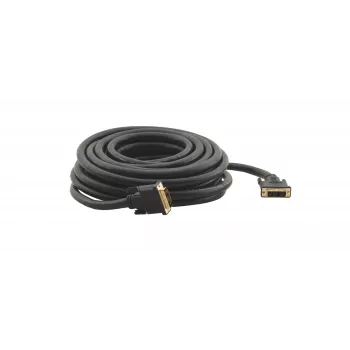 Kramer C-DM/DM/XL DVI-D Single Link kabelis 7,6 m melns 94-0111025