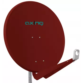 AXING SAA 85-03N Alumīnija satelītantena 85 cm, antracīta SAA08503N