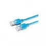 Dätwyler Cat 5e SFTP komutācijas kabelis RJ-45 uz RJ-45, 2 m, zils, bez halogēniem 21.05.8024