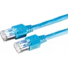Dätwyler Cat 5e SFTP komutācijas kabelis RJ-45 uz RJ-45, 2 m, zils, bez halogēniem 21.05.8024