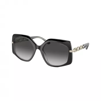 Michael Kors sieviešu Cat Eye saulesbrilles MK217731068G5 tumši bruņurupuču krāsā/Brūns gradients 56mm