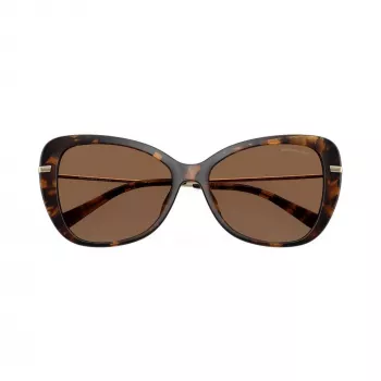 Michael Kors sieviešu saulesbrilles MK2230U30063G tumši bruņurupuču brūns gradients 56/16/140 mm