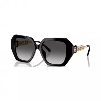Michael Kors sieviešu Cat Eye saulesbrilles MK2232U30058G melnas/pelēkā gradienta 54mm