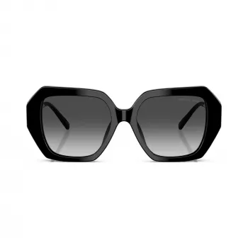 Michael Kors sieviešu Cat Eye saulesbrilles MK2232U30058G melnas/pelēkā gradienta 54mm