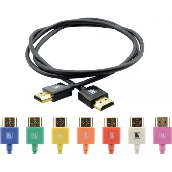 Kramer C-HM/HM/PICO/BK-5 High-Speed HDMI kabelis ar Ethernet - 1,52 m, melns 97-0132005