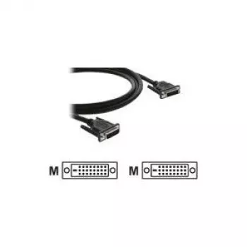 Kramer C-DM/DM-6 DVI-D Dual Link kabelis, 1,8 m, formēti savienotāji, melns 94-0101006