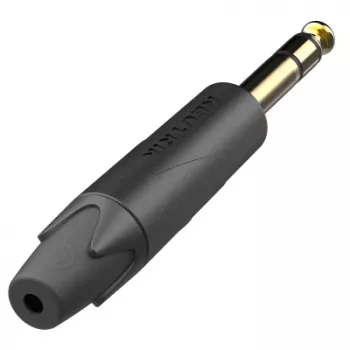 Neutrik NP3XX-AU-0 1/4 inch TRS audio spraudnis ar zelta kontaktiem