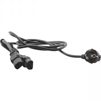 Kramer C-ACY/EU maiņstrāvas barošanas kabelis - CEE 7/7 uz IEC C13, 1,83 m, melns 91-000499